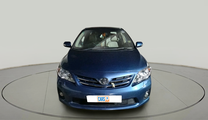 2013 Toyota Corolla Altis GL PETROL, Petrol, Manual, 1,83,823 km, exterior