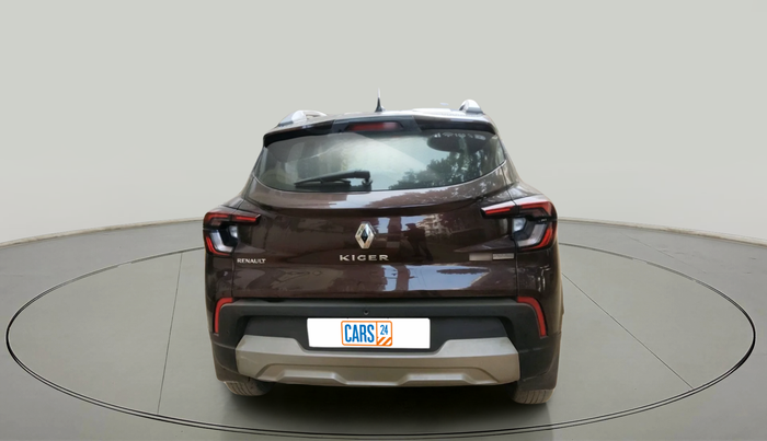 2021 Renault Kiger RXZ TURBO CVT, Petrol, Automatic, 52,720 km, exterior