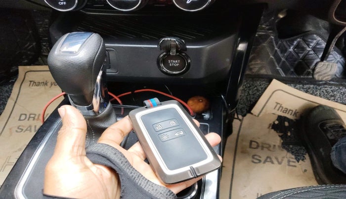 2021 Renault Kiger RXZ TURBO CVT, Petrol, Automatic, 52,720 km, interior