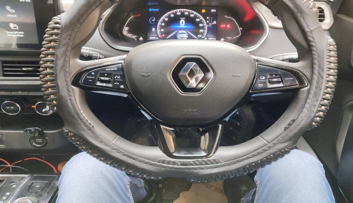 2021 Renault Kiger RXZ TURBO CVT, Petrol, Automatic, 52,720 km, interior