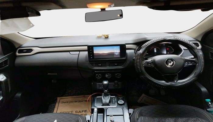 2021 Renault Kiger RXZ TURBO CVT, Petrol, Automatic, 52,720 km, interior