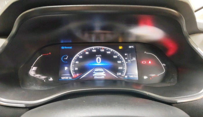 2021 Renault Kiger RXZ TURBO CVT, Petrol, Automatic, 52,720 km, interior