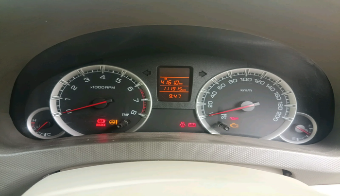 2013 Maruti Ertiga VXI, Petrol, Manual, 1,11,915 km, interior