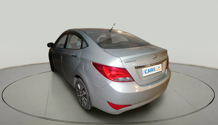 2015 Hyundai Verna FLUIDIC 1.6 CRDI S 4S, Diesel, Manual, 43,519 km, exterior