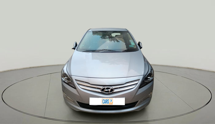 2015 Hyundai Verna FLUIDIC 1.6 CRDI S 4S, Diesel, Manual, 43,519 km, exterior