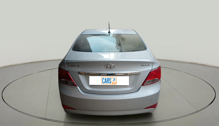 2015 Hyundai Verna FLUIDIC 1.6 CRDI S 4S, Diesel, Manual, 43,519 km, exterior