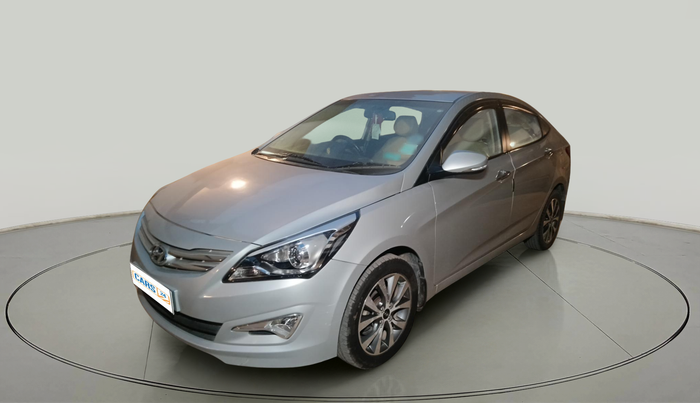 2015 Hyundai Verna FLUIDIC 1.6 CRDI S 4S, Diesel, Manual, 43,519 km, exterior
