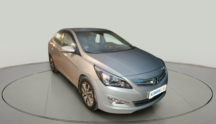 2015 Hyundai Verna FLUIDIC 1.6 CRDI S 4S, Diesel, Manual, 43,519 km, exterior