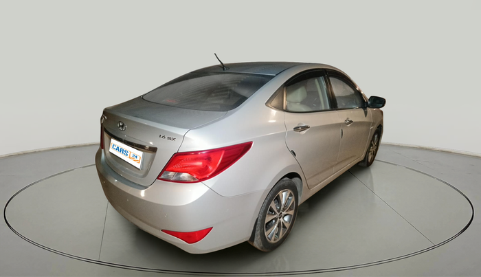 2015 Hyundai Verna FLUIDIC 1.6 CRDI S 4S, Diesel, Manual, 43,519 km, exterior