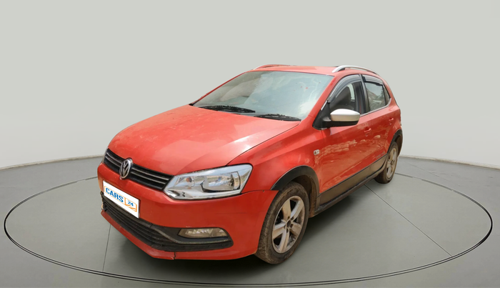 2014 Volkswagen Cross Polo HIGHLINE TDI, Diesel, Manual, 1,26,431 km, exterior