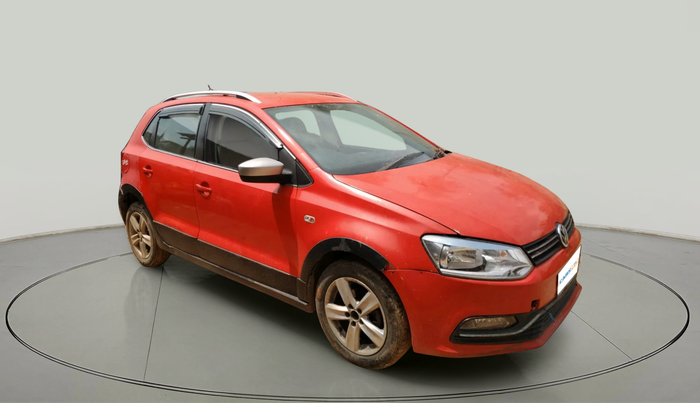 2014 Volkswagen Cross Polo HIGHLINE TDI, Diesel, Manual, 1,26,431 km, exterior