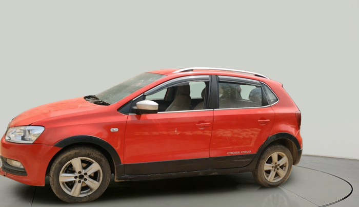 2014 Volkswagen Cross Polo HIGHLINE TDI, Diesel, Manual, 1,26,431 km, exterior