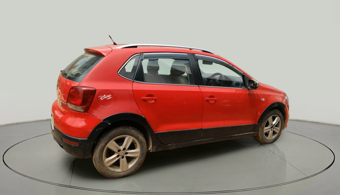 2014 Volkswagen Cross Polo HIGHLINE TDI, Diesel, Manual, 1,26,431 km, exterior