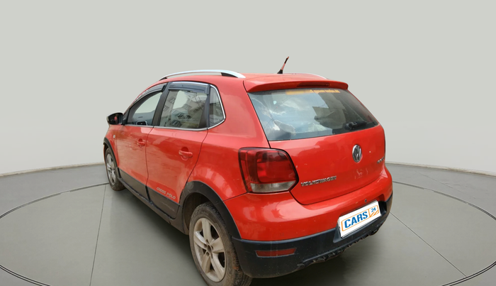 2014 Volkswagen Cross Polo HIGHLINE TDI, Diesel, Manual, 1,26,431 km, exterior