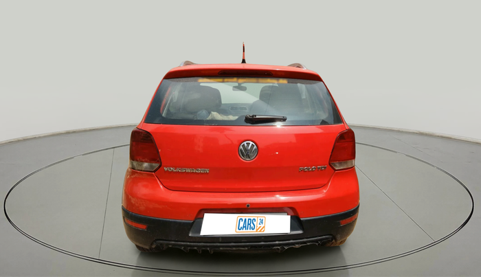 2014 Volkswagen Cross Polo HIGHLINE TDI, Diesel, Manual, 1,26,431 km, exterior