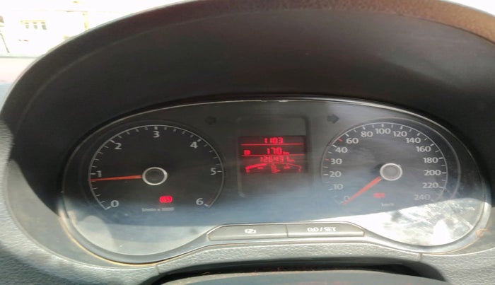 2014 Volkswagen Cross Polo HIGHLINE TDI, Diesel, Manual, 1,26,431 km, interior