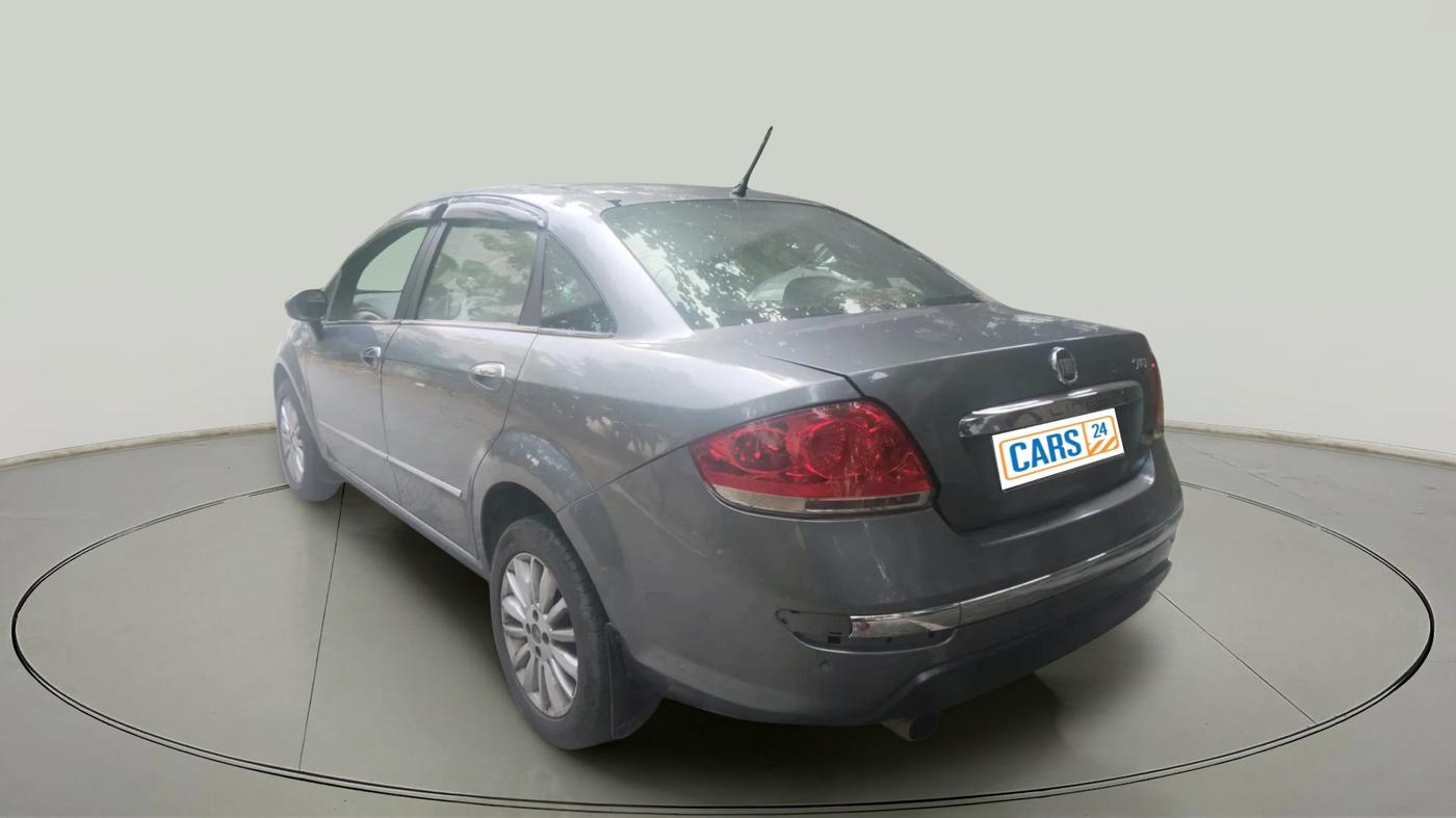 2014 Fiat Linea EMOTION 1.4 L T JET, Petrol, Manual, 72,939 km, exterior