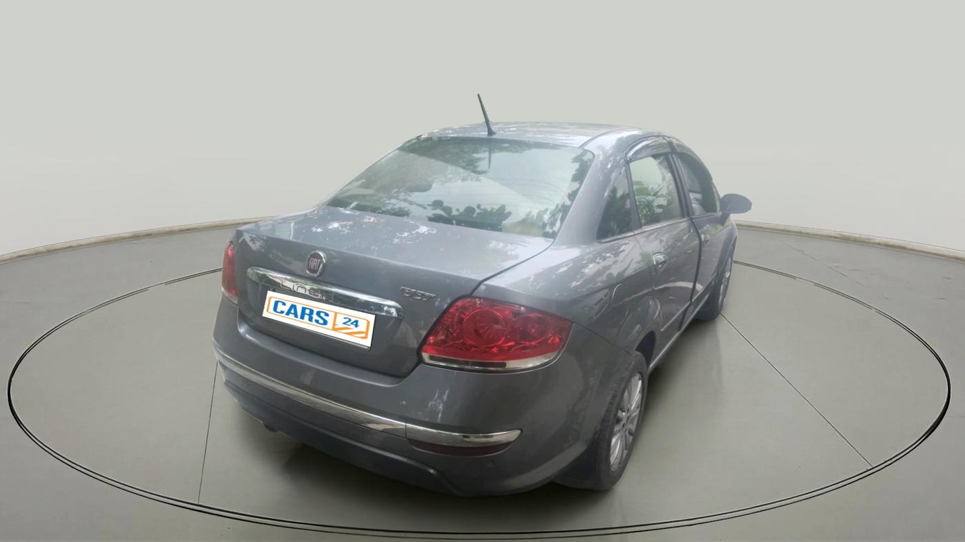 2014 Fiat Linea EMOTION 1.4 L T JET, Petrol, Manual, 72,939 km, exterior
