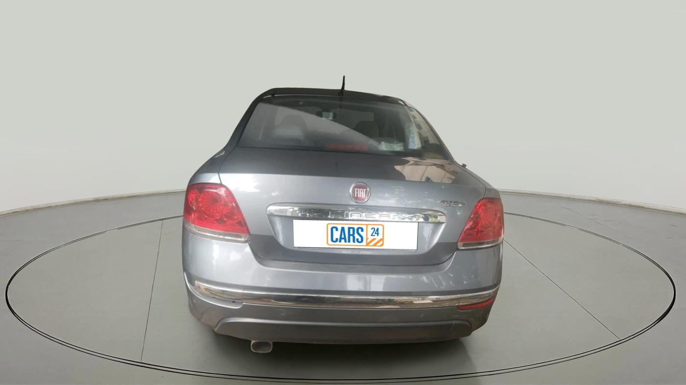 2014 Fiat Linea EMOTION 1.4 L T JET, Petrol, Manual, 72,939 km, exterior