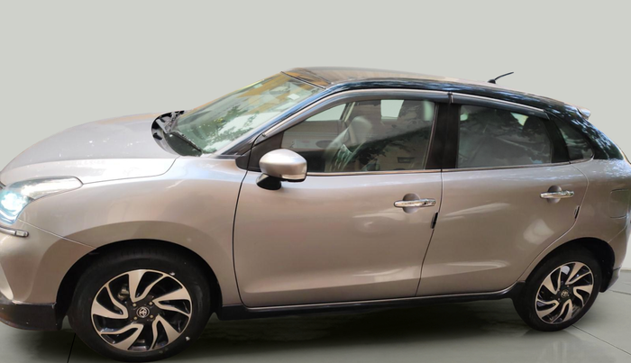 2019 Toyota Glanza V, Petrol, Manual, 41,804 km, exterior
