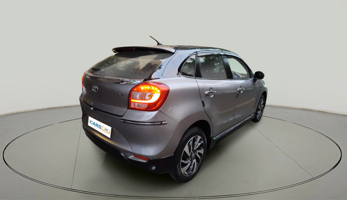 2019 Toyota Glanza V, Petrol, Manual, 41,804 km, exterior