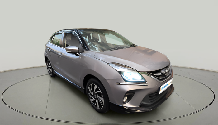 2019 Toyota Glanza V, Petrol, Manual, 41,804 km, exterior