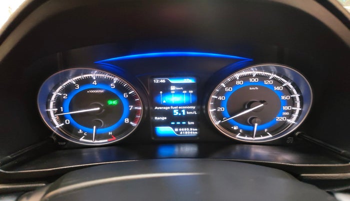 2019 Toyota Glanza V, Petrol, Manual, 41,804 km, interior