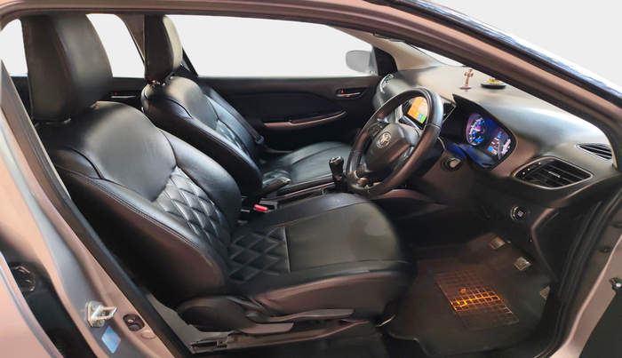 2019 Toyota Glanza V, Petrol, Manual, 41,804 km, interior