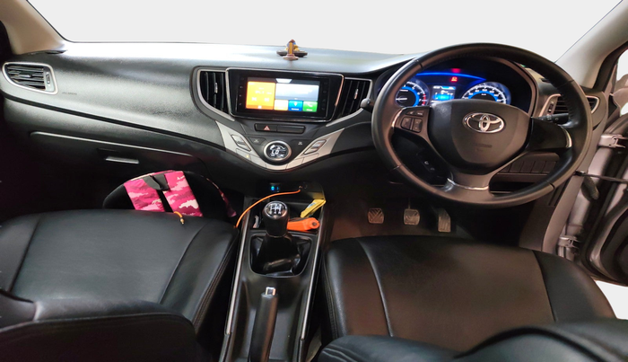 2019 Toyota Glanza V, Petrol, Manual, 41,804 km, interior