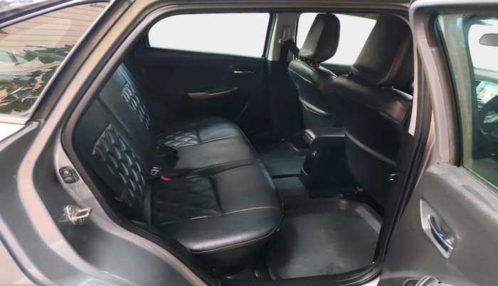 2019 Toyota Glanza V, Petrol, Manual, 41,804 km, interior