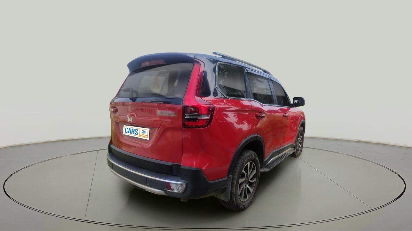 2022 Mahindra SCORPIO-N Z8 L DIESEL AT 2WD 7 STR, Diesel, Automatic, 27,804 km, exterior