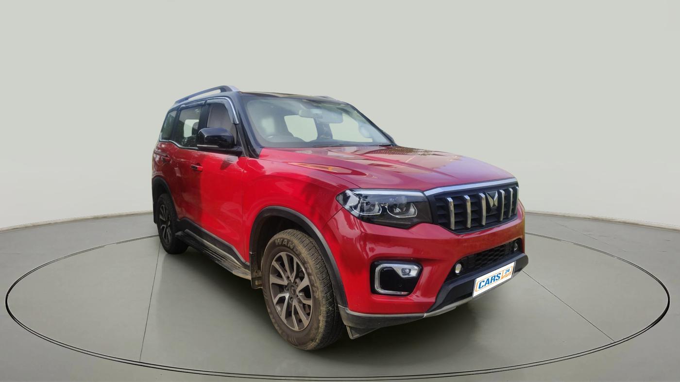2022 Mahindra SCORPIO-N Z8 L DIESEL AT 2WD 7 STR, Diesel, Automatic, 27,804 km, exterior