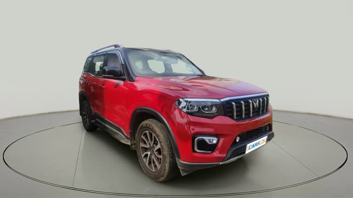 2022 Mahindra SCORPIO-N Z8 L DIESEL AT 2WD 7 STR, Diesel, Automatic, 27,804 km, exterior