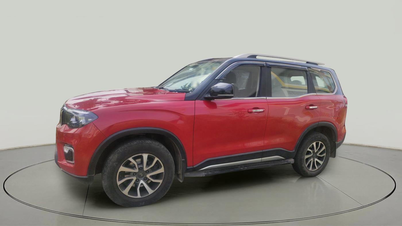 2022 Mahindra SCORPIO-N Z8 L DIESEL AT 2WD 7 STR, Diesel, Automatic, 27,804 km, exterior