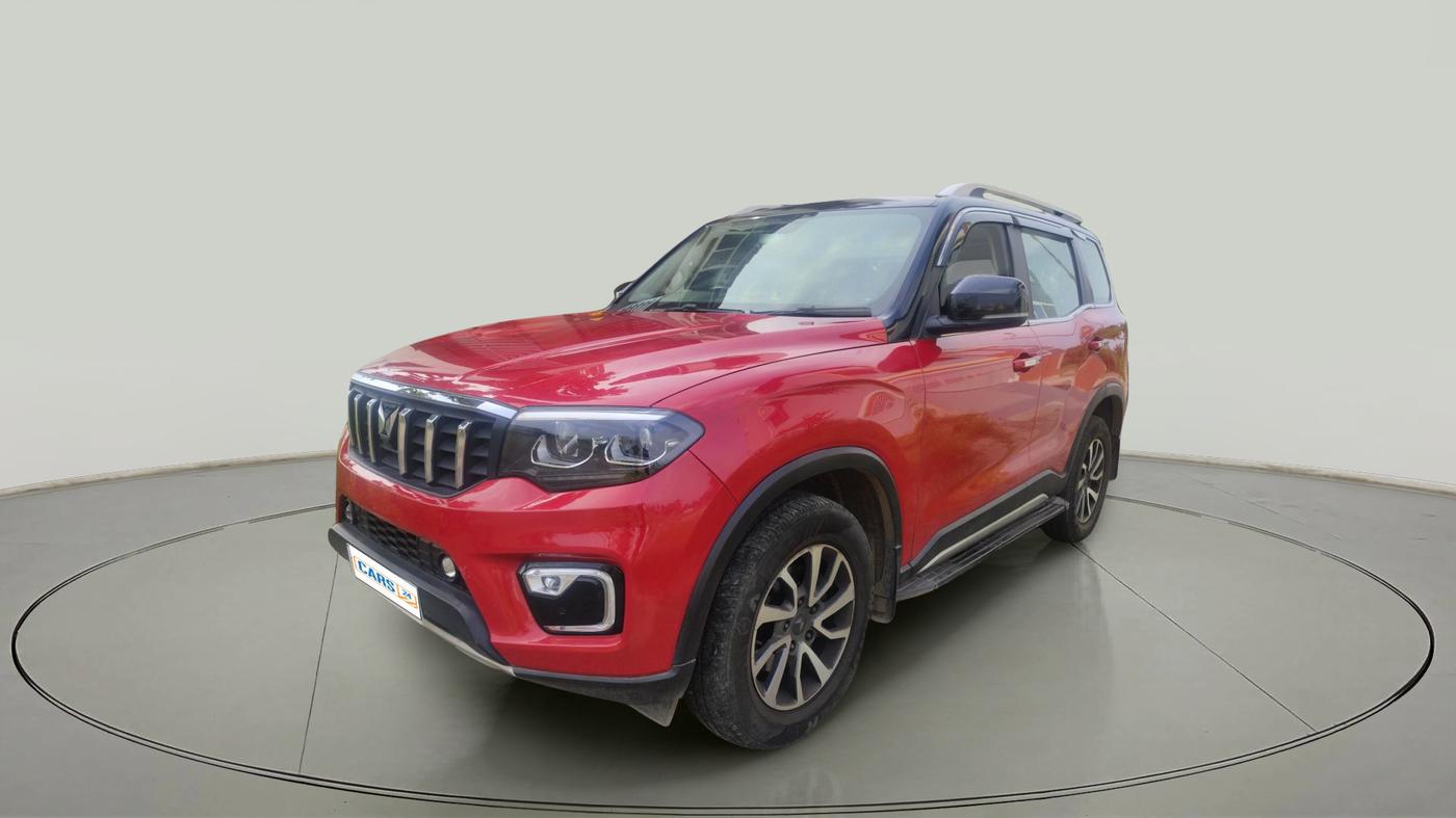 2022 Mahindra SCORPIO-N Z8 L DIESEL AT 2WD 7 STR, Diesel, Automatic, 27,804 km, exterior