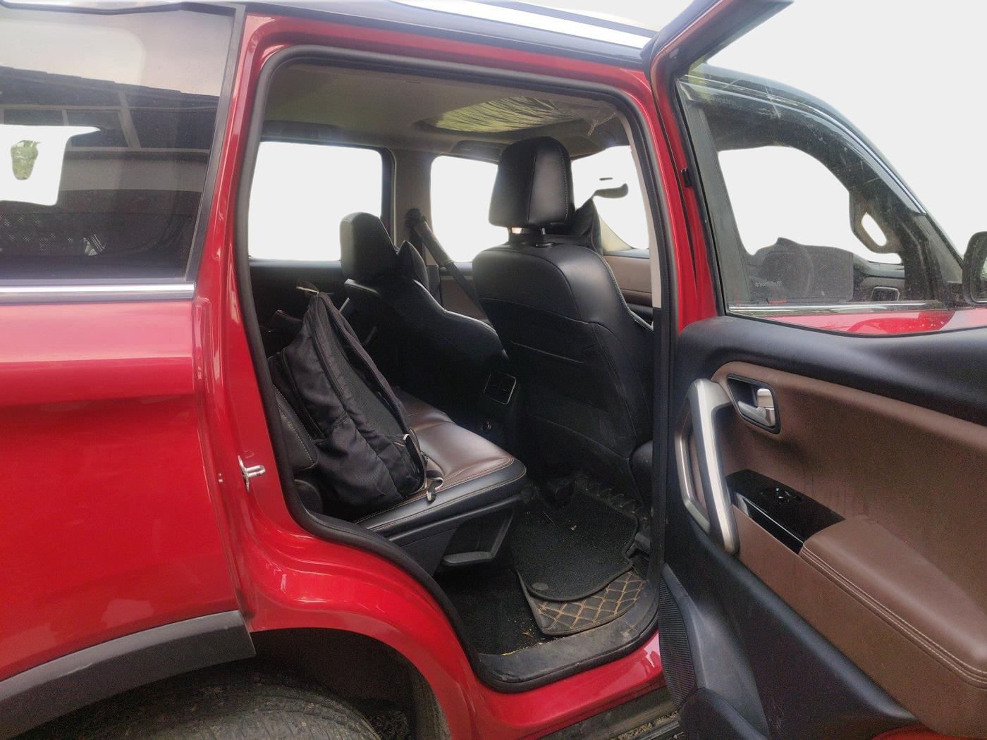 2022 Mahindra SCORPIO-N Z8 L DIESEL AT 2WD 7 STR, Diesel, Automatic, 27,804 km, interior