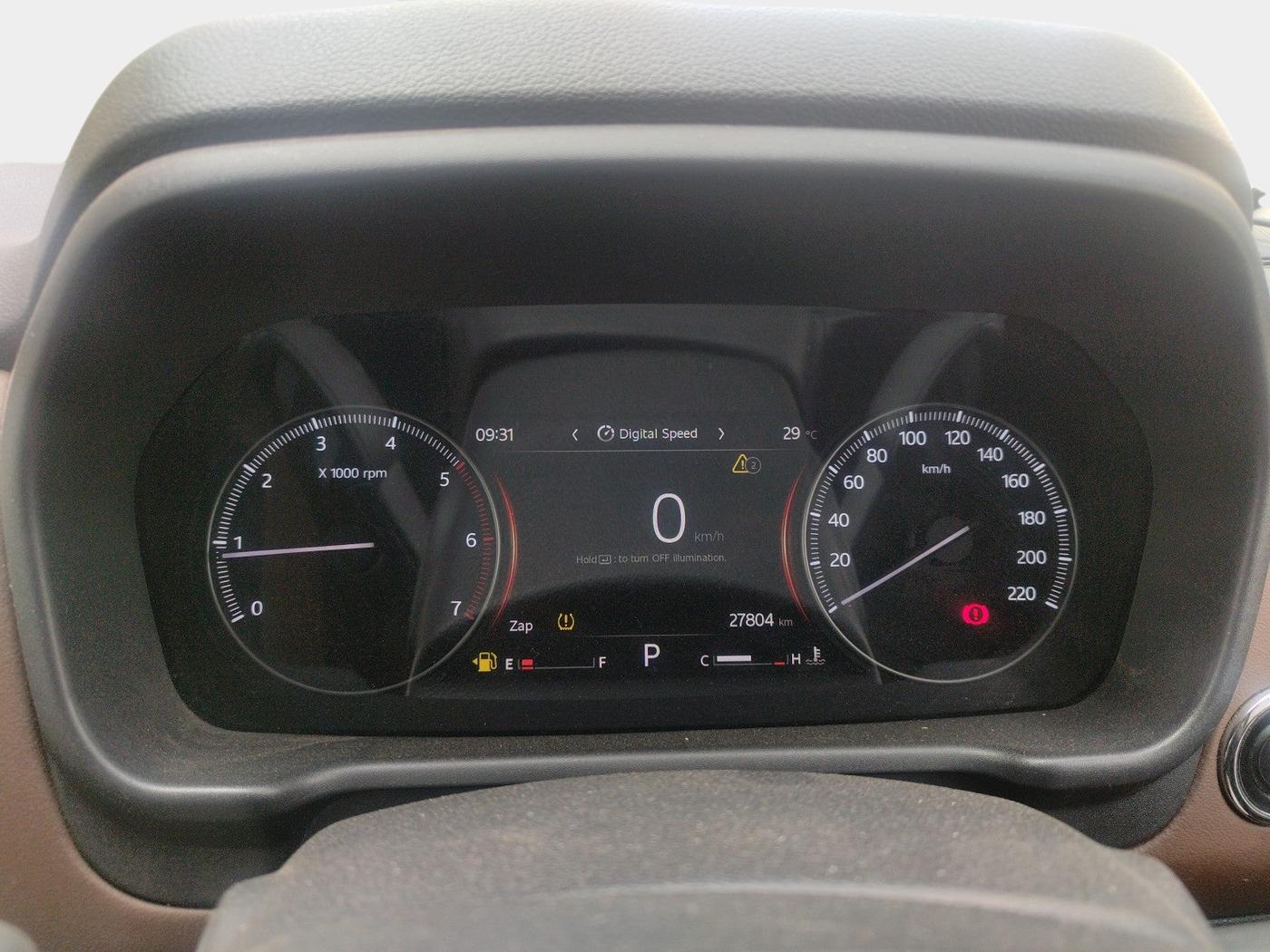 2022 Mahindra SCORPIO-N Z8 L DIESEL AT 2WD 7 STR, Diesel, Automatic, 27,804 km, interior