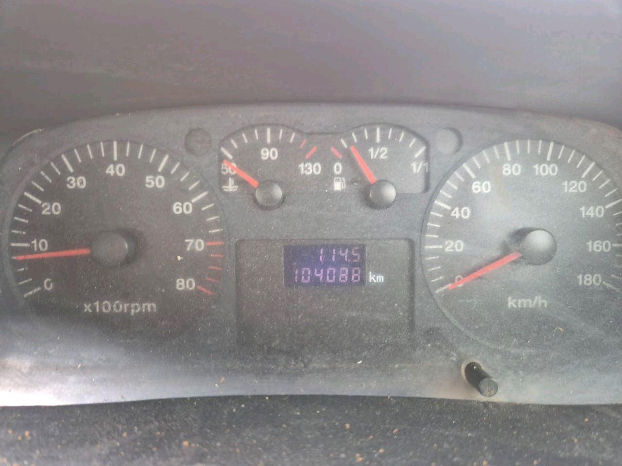 2013 Premier Rio LX DEISEL, Diesel, Manual, 1,04,297 km, interior