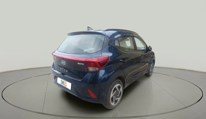 2023 Hyundai GRAND I10 NIOS SPORTZ AMT 1.2 KAPPA VTVT, Petrol, Automatic, 6,602 km, exterior