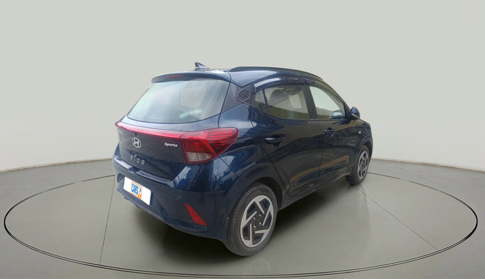 2023 Hyundai GRAND I10 NIOS SPORTZ AMT 1.2 KAPPA VTVT, Petrol, Automatic, 6,602 km, exterior
