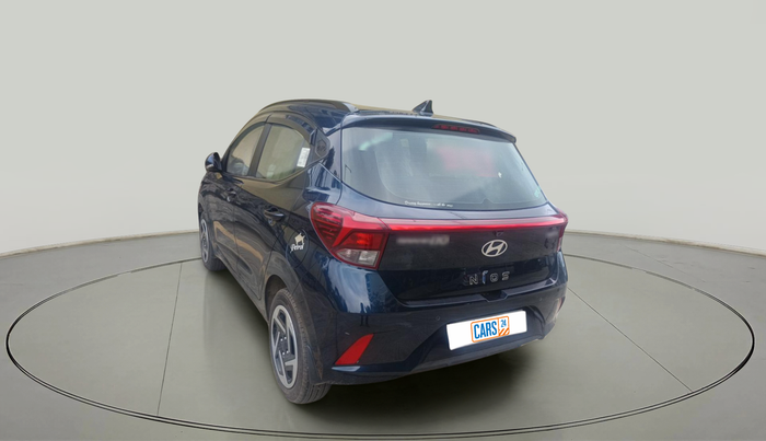 2023 Hyundai GRAND I10 NIOS SPORTZ AMT 1.2 KAPPA VTVT, Petrol, Automatic, 6,602 km, exterior