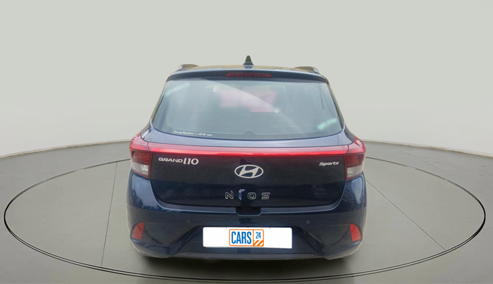 2023 Hyundai GRAND I10 NIOS SPORTZ AMT 1.2 KAPPA VTVT, Petrol, Automatic, 6,602 km, exterior