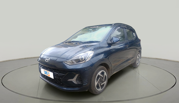 2023 Hyundai GRAND I10 NIOS SPORTZ AMT 1.2 KAPPA VTVT, Petrol, Automatic, 6,602 km, exterior