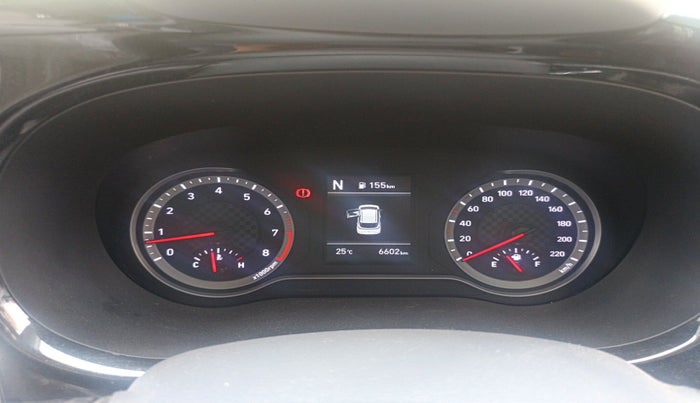 2023 Hyundai GRAND I10 NIOS SPORTZ AMT 1.2 KAPPA VTVT, Petrol, Automatic, 6,602 km, interior