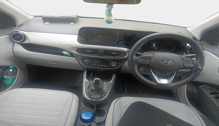 2023 Hyundai GRAND I10 NIOS SPORTZ AMT 1.2 KAPPA VTVT, Petrol, Automatic, 6,602 km, interior