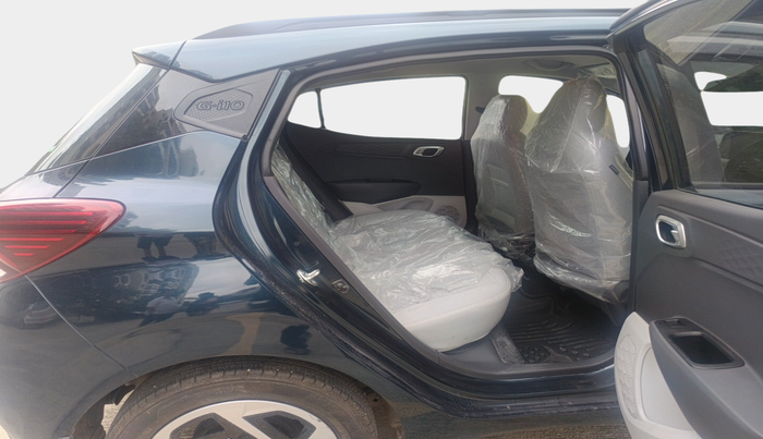 2023 Hyundai GRAND I10 NIOS SPORTZ AMT 1.2 KAPPA VTVT, Petrol, Automatic, 6,602 km, interior