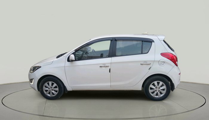 2013 Hyundai i20 ASTA 1.2, Petrol, Manual, 66,103 km, exterior