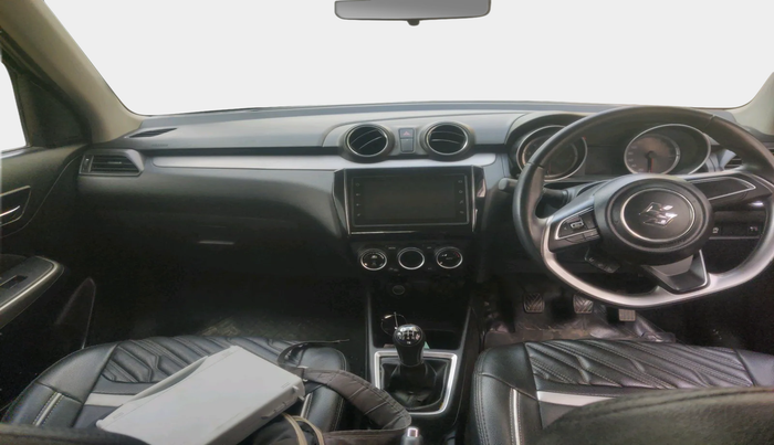 2021 Maruti Swift ZXI, Petrol, Manual, 53,301 km, interior