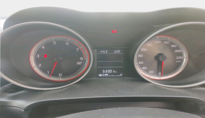 2021 Maruti Swift ZXI, Petrol, Manual, 53,301 km, interior