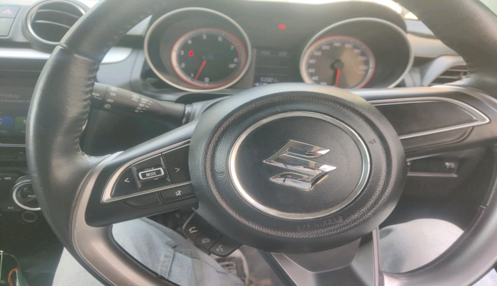 2021 Maruti Swift ZXI, Petrol, Manual, 53,301 km, interior